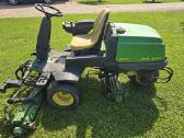 Sodo trktoriukas John deere