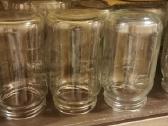 Stiklainiai 800ml ir 880ml turiu 20vnt