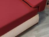 Skubiai didelė trivietė sofa plius pufas - nuotraukos Nr. 5