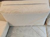Skubiai didelė trivietė sofa plius pufas - nuotraukos Nr. 9