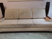 Skubiai didelė trivietė sofa plius pufas - nuotraukos Nr. 6