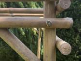 Bambukinė pergola ir bambukinės sienelės - nuotraukos Nr. 4