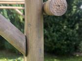 Bambukinė pergola ir bambukinės sienelės - nuotraukos Nr. 5