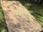 Bambukinė pergola ir bambukinės sienelės - nuotraukos Nr. 9