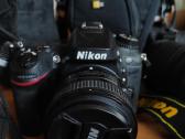 Nikon D7100 komplektas