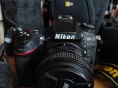 Nikon D7100 komplektas - nuotraukos Nr. 2