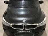 Vaikiškas vienvietis elektromobilis Bmw 6 GT juoda
