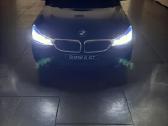 Vaikiškas vienvietis elektromobilis Bmw 6 GT juoda - nuotraukos Nr. 3