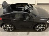 Vaikiškas vienvietis elektromobilis Bmw 6 GT juoda - nuotraukos Nr. 6