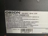 Orion Tv24lb995 LED 61cm. - nuotraukos Nr. 11