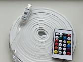 Rgb Neon LED Juosta 5m su Pulteliu