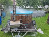 Mobilus kubilas nuoma LED ir Jacuzzi ir oromasažu - nuotraukos Nr. 2
