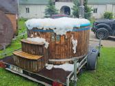 Mobilus kubilas nuoma LED ir Jacuzzi ir oromasažu - nuotraukos Nr. 3