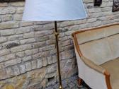 Vintažinis mid century žalvario toršeras