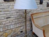 Vintažinis mid century žalvario toršeras - nuotraukos Nr. 12