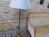 Vintažinis mid century žalvario toršeras - nuotraukos Nr. 13