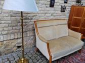 Vintažinis mid century žalvario toršeras - nuotraukos Nr. 15