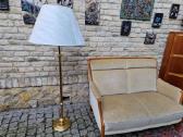 Vintažinis mid century žalvario toršeras - nuotraukos Nr. 16