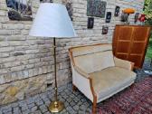 Vintažinis mid century žalvario toršeras - nuotraukos Nr. 17