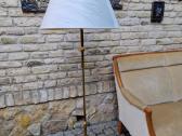 Vintažinis mid century žalvario toršeras - nuotraukos Nr. 18