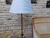Vintažinis mid century žalvario toršeras - nuotraukos Nr. 20