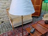 Vintažinis mid century žalvario toršeras - nuotraukos Nr. 23