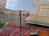 Vintažinis mid century žalvario toršeras - nuotraukos Nr. 24