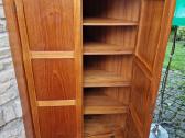 Vintažinė mid century kampinė tikmedžio indauja - nuotraukos Nr. 20