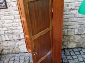 Vintažinė mid century kampinė tikmedžio indauja - nuotraukos Nr. 21