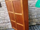 Vintažinė mid century kampinė tikmedžio indauja - nuotraukos Nr. 22