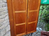 Vintažinė mid century kampinė tikmedžio indauja - nuotraukos Nr. 26