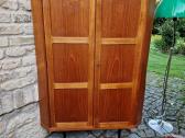 Vintažinė mid century kampinė tikmedžio indauja - nuotraukos Nr. 28