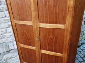 Vintažinė mid century kampinė tikmedžio indauja - nuotraukos Nr. 29