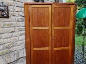 Vintažinė mid century kampinė tikmedžio indauja - nuotraukos Nr. 32