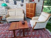 Vintažinė mid century kampinė tikmedžio indauja - nuotraukos Nr. 38