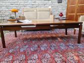 Vintažinis mid century riešutmedž. kavos staliukas - nuotraukos Nr. 6