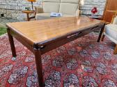 Vintažinis mid century riešutmedž. kavos staliukas - nuotraukos Nr. 32