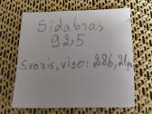 Sidabras 925 Naujas Komplektas Dėžutė Je. . .Zr. F - nuotraukos Nr. 19