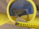 Naudotos plastikinės stelažų stovų apsaugos - nuotraukos Nr. 7