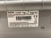 Taškinis matricinis spausdintuvas Epson Lq-2090 - nuotraukos Nr. 10