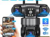 Sekiojanti kamera su Trimis objektyvais, WiFi 12mp