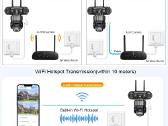 Sekiojanti kamera su Trimis objektyvais, WiFi 12mp - nuotraukos Nr. 6