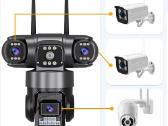 Sekiojanti kamera su Trimis objektyvais, WiFi 12mp - nuotraukos Nr. 5