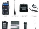 Baofeng Uv-5r 8w racija ir jos priedai - nuotraukos Nr. 9