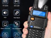 Baofeng Uv-5r 8w racija ir jos priedai - nuotraukos Nr. 7