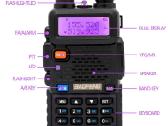 Baofeng Uv-5r 8w racija ir jos priedai - nuotraukos Nr. 8