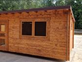 Vasarnamis 3.4x5.88m 20m2 su PVM 8600€ - nuotraukos Nr. 2