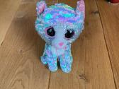 Ty Beanie Boos blizgi, keičianti spalvą, katytė - nuotraukos Nr. 2