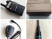 Baofeng Uv-5r 8w racija ir jos priedai