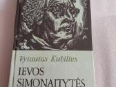 Ievos Simonaitytės kūryba